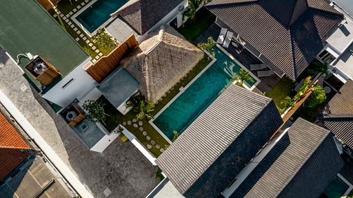 Villa Makena Drone pictures