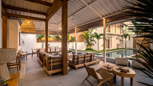 Villa Makena Living room