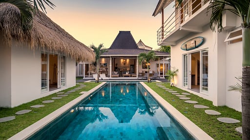 Villa Makena Swimming pool