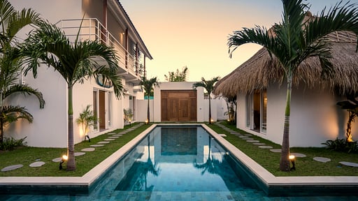 Villa Makena Swimming pool