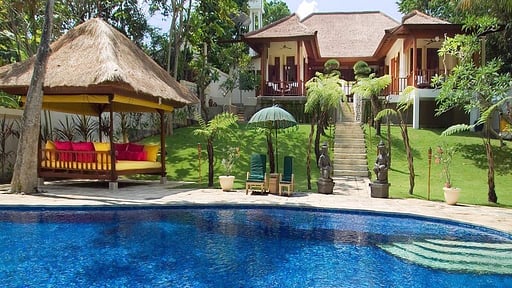 Villa Mako Swimming pool