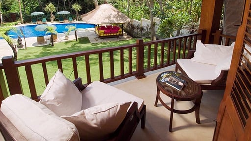 Villa Mako Living room