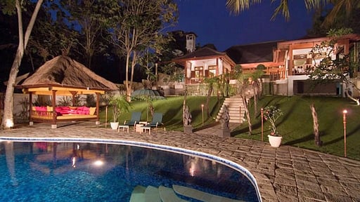 Villa Mako Swimming pool