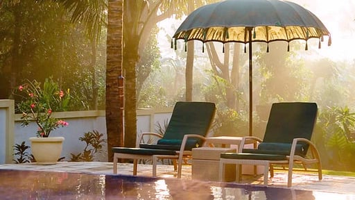 Villa Mako Swimming pool