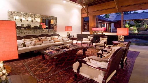 Villa Mako Living room