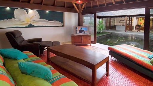 Villa Mako Living room
