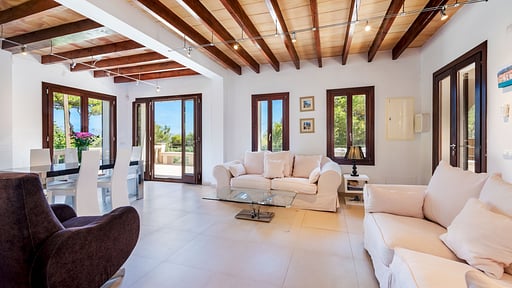 Villa Mar Pas Beach Salón