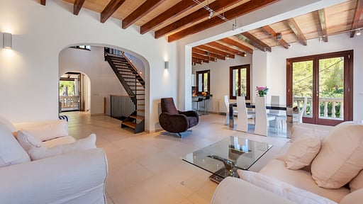 Villa Mar Pas Beach Salón