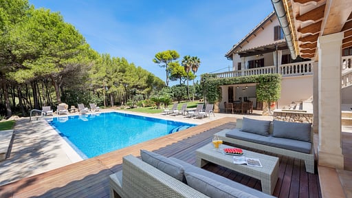 Villa Mar Pas Beach Terraza/balcón