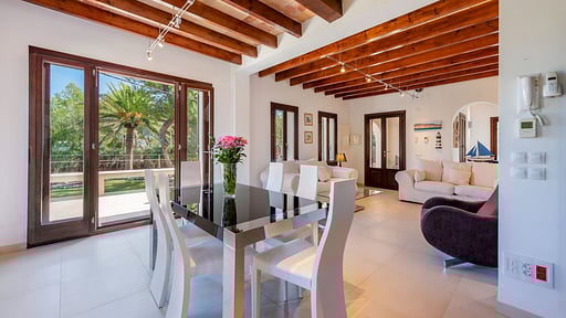 Villa Mar Pas Beach Zona de comedor