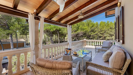 Villa Mar Pas Beach Terraza/balcón