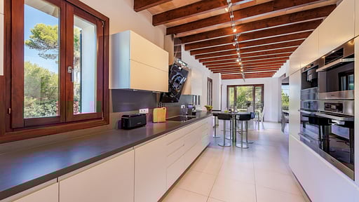 Villa Mar Pas Beach Cocina