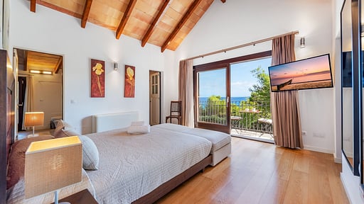 Villa Mar Pas Beach Dormitorio 3