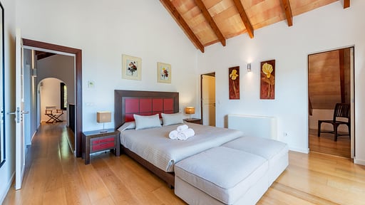 Villa Mar Pas Beach Dormitorio 3