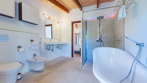 Villa Mar Pas Beach Dormitorio 3