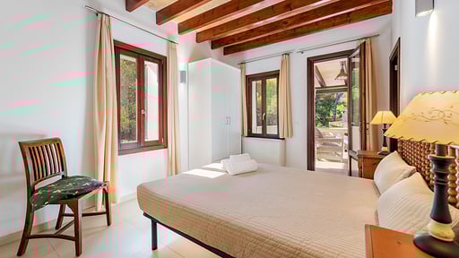 Villa Mar Pas Beach Dormitorio 4