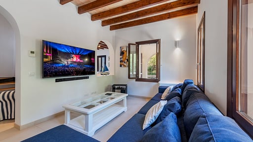 Villa Mar Pas Beach Habitación multimedia