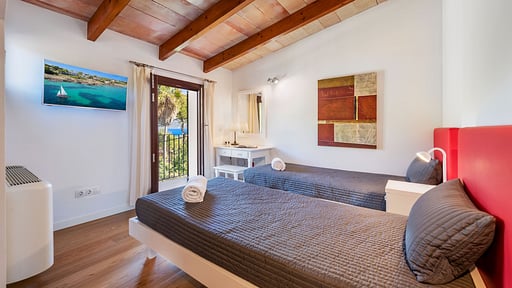 Villa Mar Pas Beach Dormitorio 1