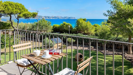 Villa Mar Pas Beach Terraza/balcón