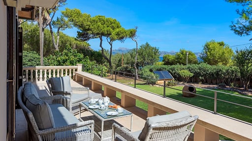 Villa Mar Pas Beach Terraza/balcón