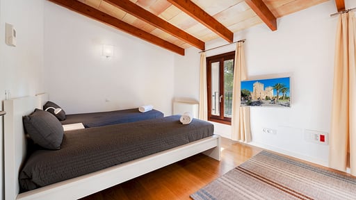 Villa Mar Pas Beach Dormitorio 2