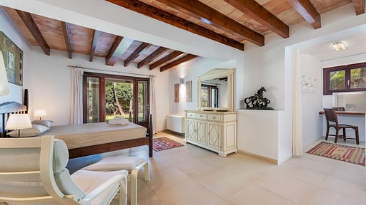 Villa Mar Pas Beach Dormitorio 5