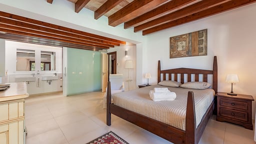 Villa Mar Pas Beach Dormitorio 5