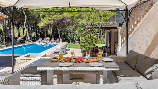 Villa Mar Pas Beach Terraza/balcón