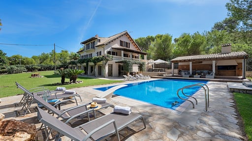 Villa Mar Pas Beach Piscina