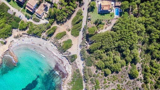 Villa Mar Pas Beach Alrededores