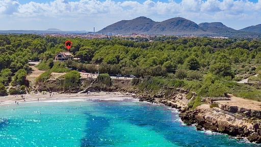 Villa Mar Pas Beach Alrededores