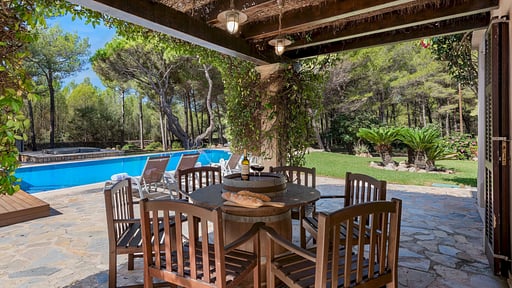 Villa Mar Pas Beach Terraza/balcón