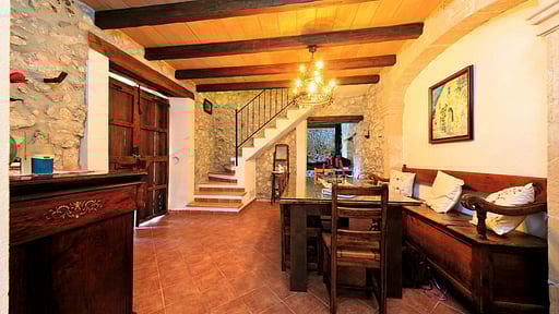 Villa Mala Garba Zona de comedor