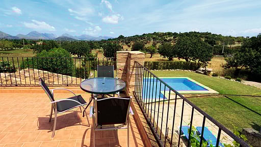 Villa Mala Garba Terraza/balcón