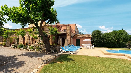 Villa Mala Garba Jardín