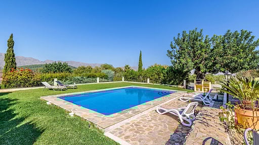 Villa Mala Garbo Piscina
