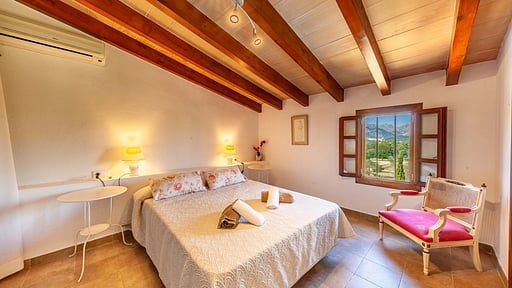 Villa Mala Garbo Camera da letto 1