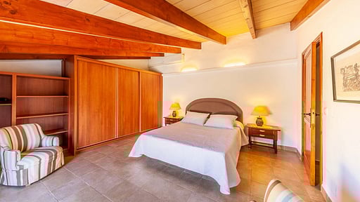 Villa Mala Garbo Camera da letto 3