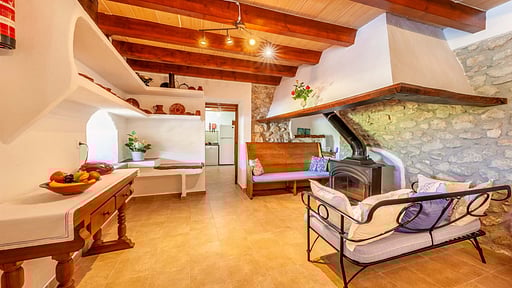 Villa Mala Garbo Soggiorno