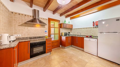 Villa Mala Garbo Cucina