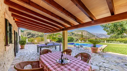 Villa Mala Garbo Terrazza/Veranda