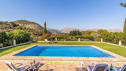 Villa Mala Garbo Piscina