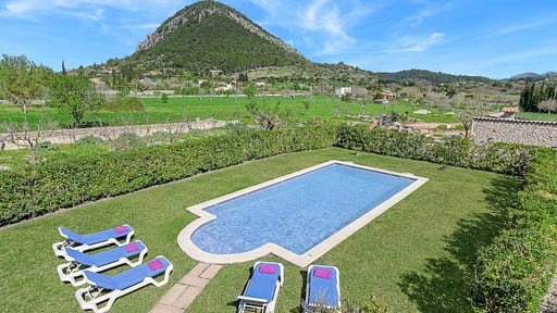 Villa Mala Garbo Swimming pool