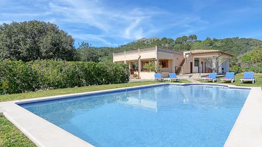 Villa Mala Garbo Swimming pool