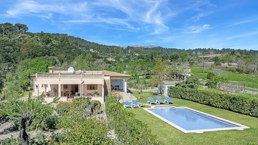 Villa Mala Garbo Swimming pool