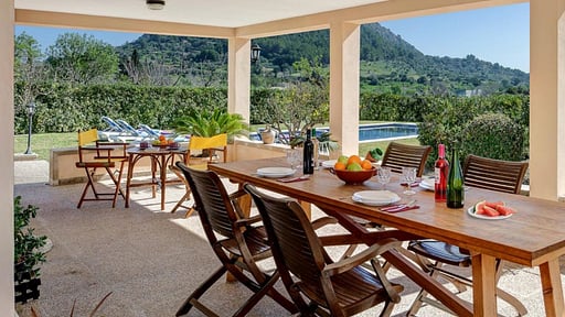 Villa Mala Garbo Terrace/Veranda