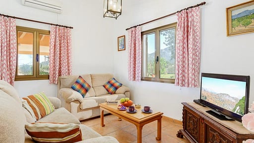 Villa Mala Garbo Living room