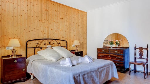 Villa Mala Garbo Bedroom 1