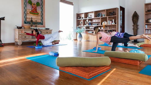 Villa Malaathina Dokumentasi event yoga