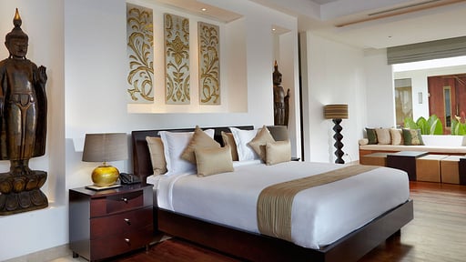 Villa Malaathina Kamar Tidur 4
